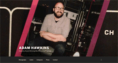 Desktop Screenshot of adamhawkins.com